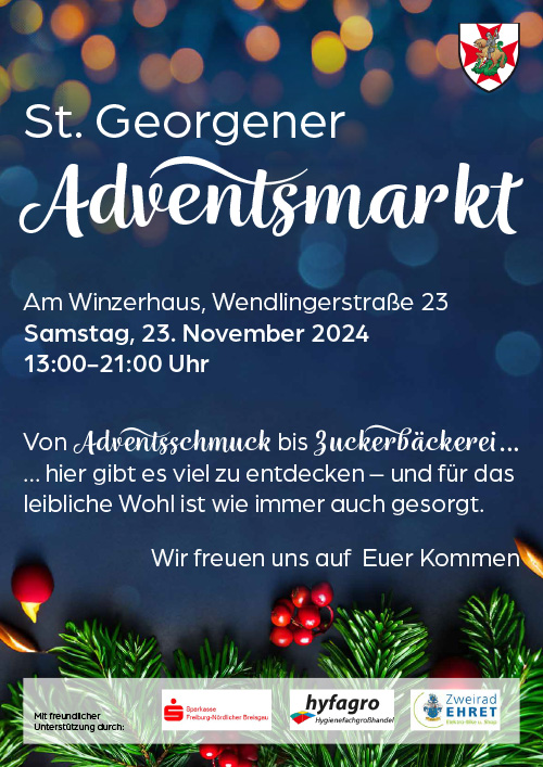 St. Georgener Adventsmarkt 2024